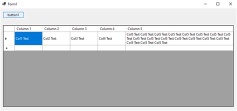datagridview row height autosize|Tutorial: Auto Row Height .